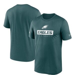 PHILADELPHIA EAGLES NWT SIDELINE NIKE TSHIRT